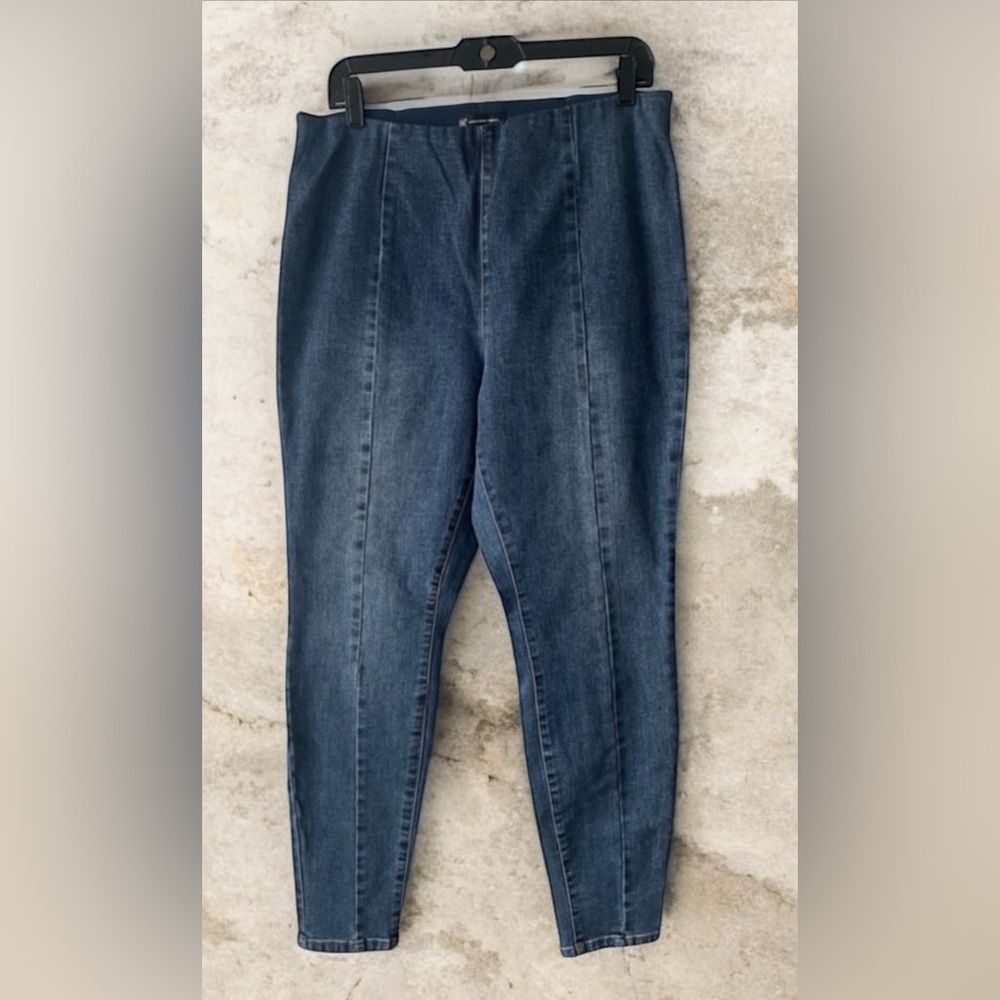 INC International Concepts Blue Skinny Jeans